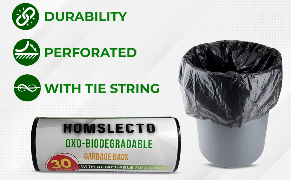 Buy Oxo biodegradable Garbage Bag in india