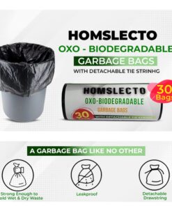 OXO – BIODEGRADABLE GARBAGE BAGS(Dustbin bag)