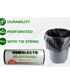 OXO – BIODEGRADABLE GARBAGE BAGS(Dustbin bag)