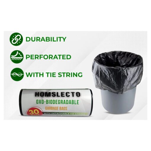 OXO – BIODEGRADABLE GARBAGE BAGS(Dustbin bag)