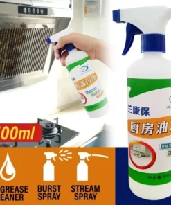 500ml Kitchen Oil & Grease Stain Remover - Effortless Cleaning for Pristine Kitchens