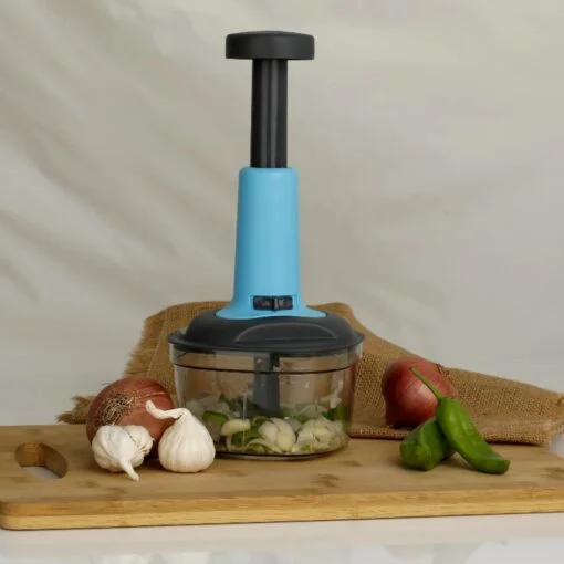 Manual Push Chopper for Kitchen Vegetables & Fruits, Multipurpose Hand  Press