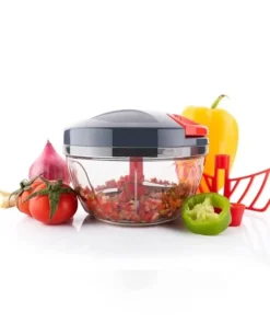 Vegetable Chopper With Grinder