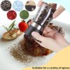 Stainless Steel Manual Mill Pepper Grinder