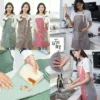 Multifunctional Waterproof Hand Wipe Apron - Ultimate Convenience for Mess-Free Activities