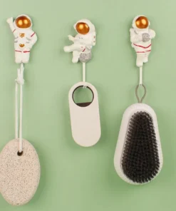 Astronaut Shape Wall Hook – Fun and Functional Space-Saving Solution