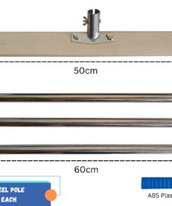 Stainless Steel Hard Wire Floor Brush