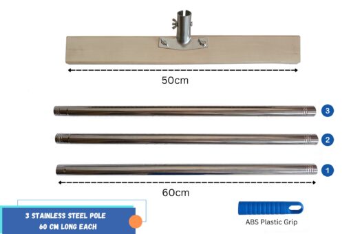 Stainless Steel Hard Wire Floor Brush