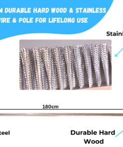 Stainless Steel Hard Wire Floor Brush