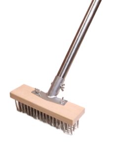 Stainless Steel Hard Wire Floor Brush 20 cm for home use