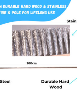 Stainless Steel Hard Wire Floor Brush