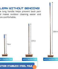 Stainless Steel Hard Wire Floor Brush