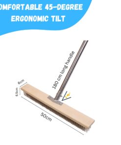 Stainless Steel Hard Wire Floor Brush