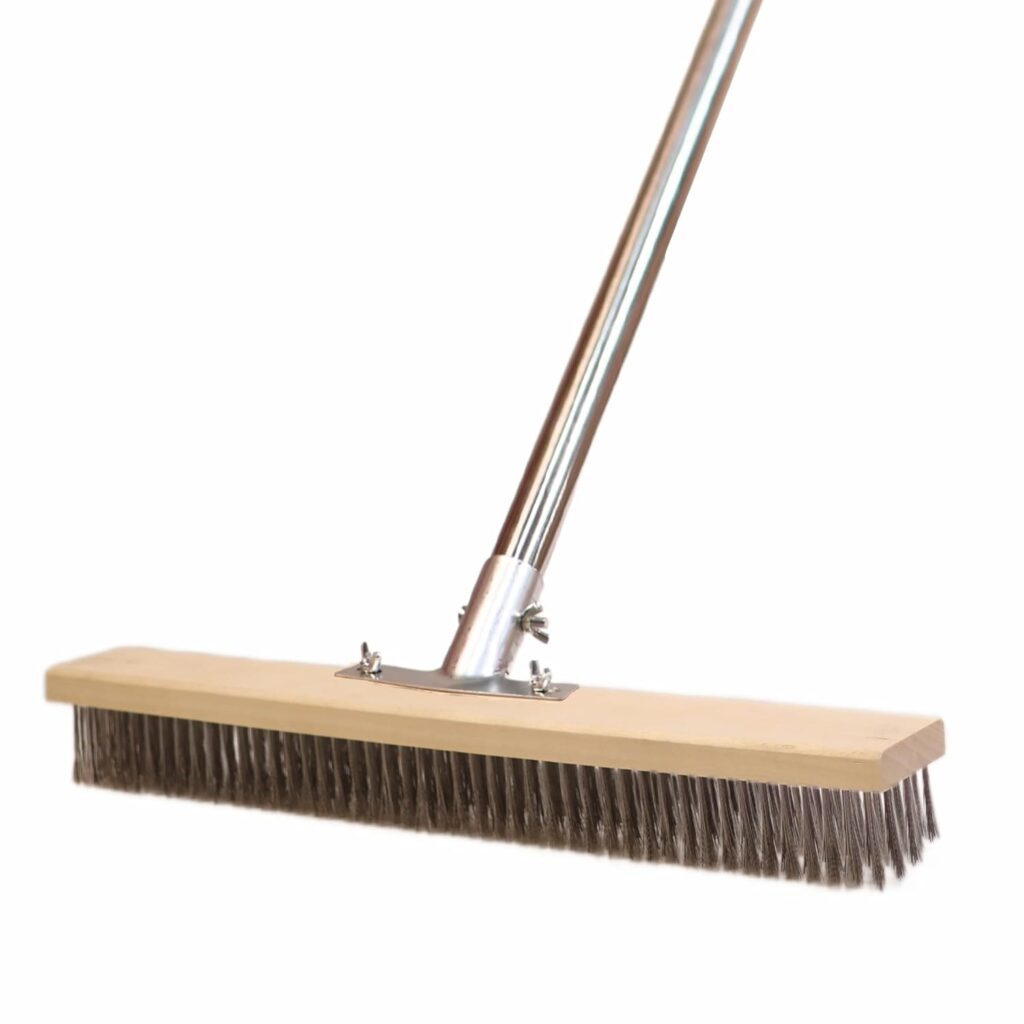 Stainless steel wire brush 50 cm brush