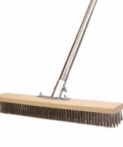 Stainless steel wire brush 50 cm brush