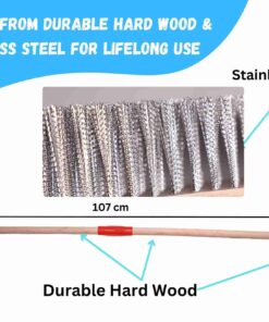 HOMSLECTO Stainless Steel Wire Brush