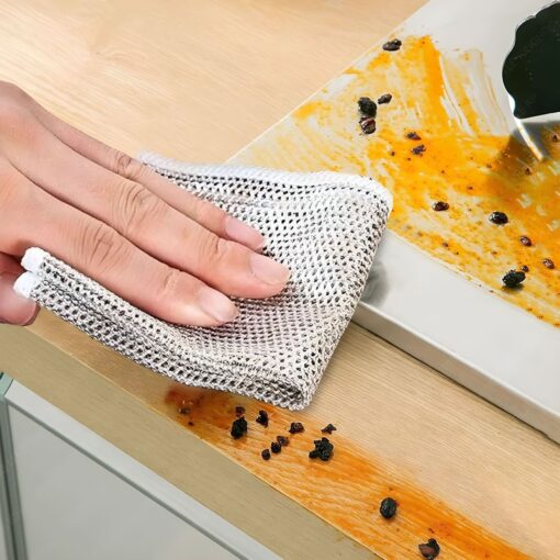 Wire dish Cloth for kitchen