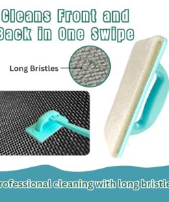 Window Screen Mesh Mosquito net Cleaning brush