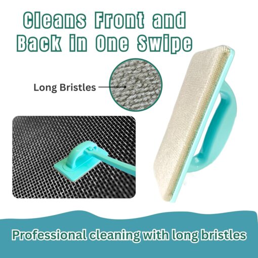 Window Screen Mesh Mosquito net Cleaning brush