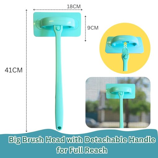 Window Screen Cleaning brush