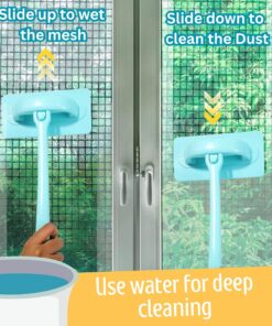 Window Screen mesh Cleaning brush