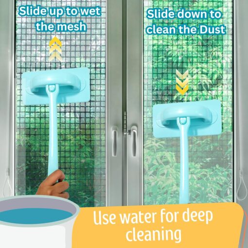 Window Screen mesh Cleaning brush