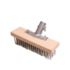 brush head stainless steel wire brush 20cm