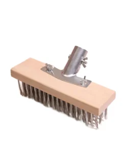 brush head stainless steel wire brush 20cm