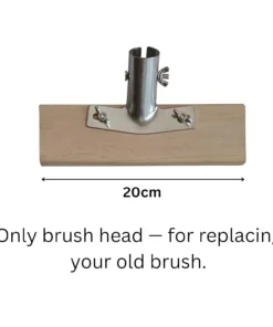 Alternative view of Stainless Steel Wire Brush Head Only Size 20cm (No Handle)