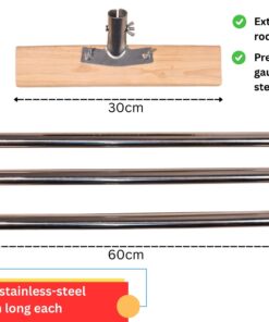 11.8 inch stainless steel wire brush